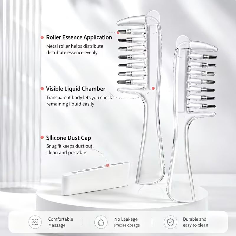 Scalp Oil Comb Applicator Kit