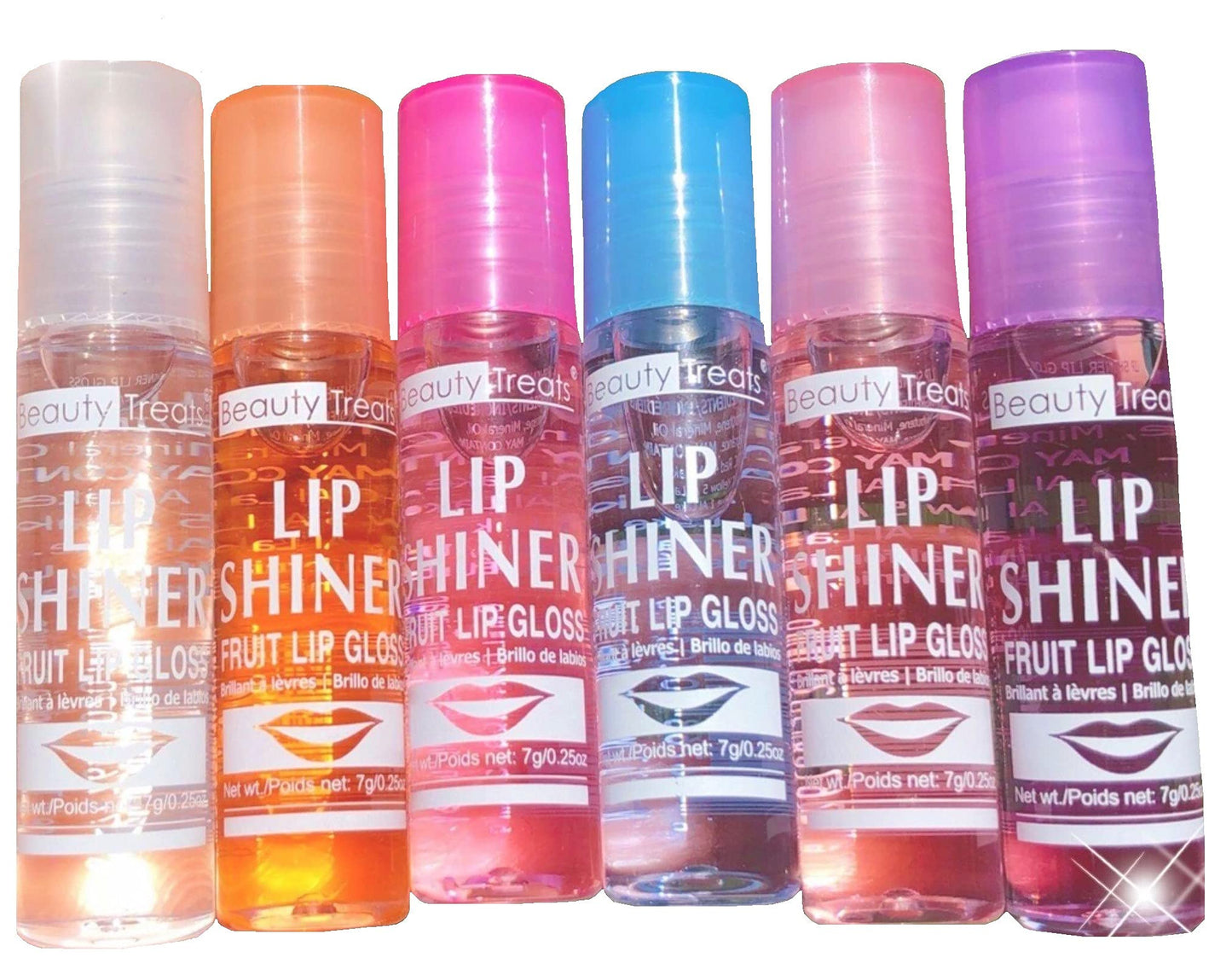 Beauty Treats - Lip Shiner Roll-On Fruit Lip Gloss