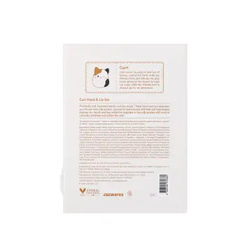 TONYMOLY - Squishmallows X TONYMOLY Hand & Lip Set