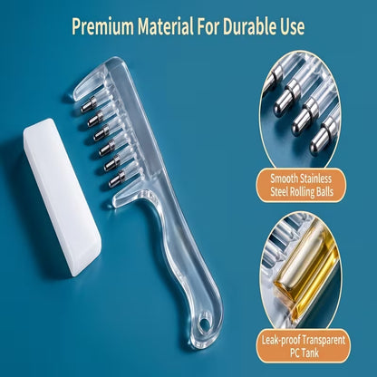 Scalp Oil Comb Applicator Kit
