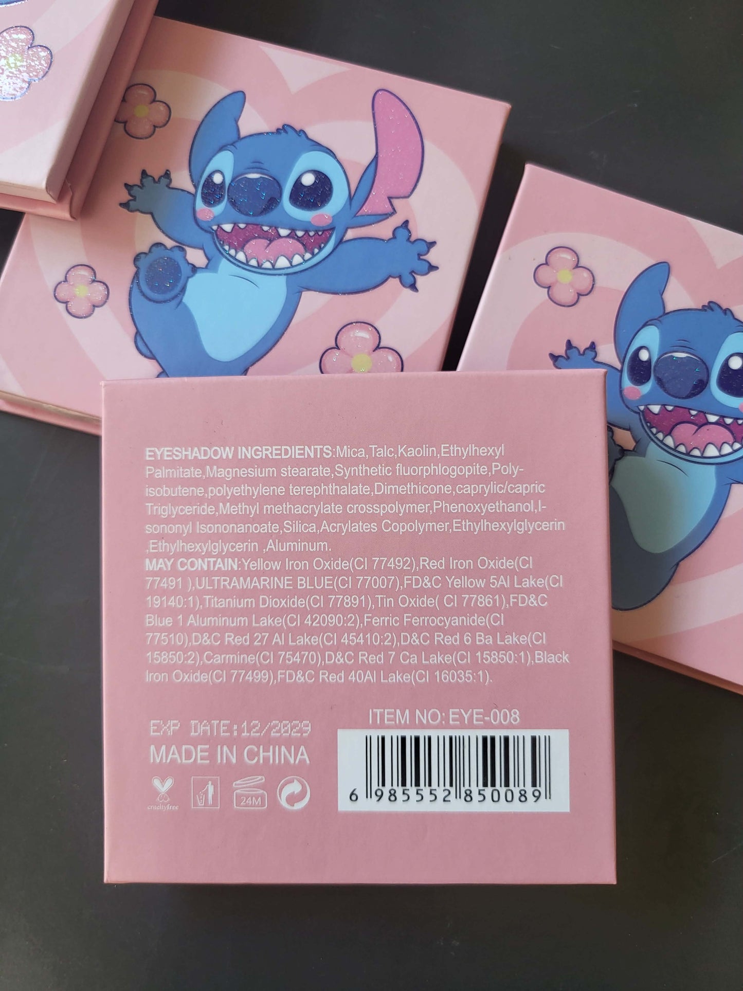 Disney Stitch Makeup Palette