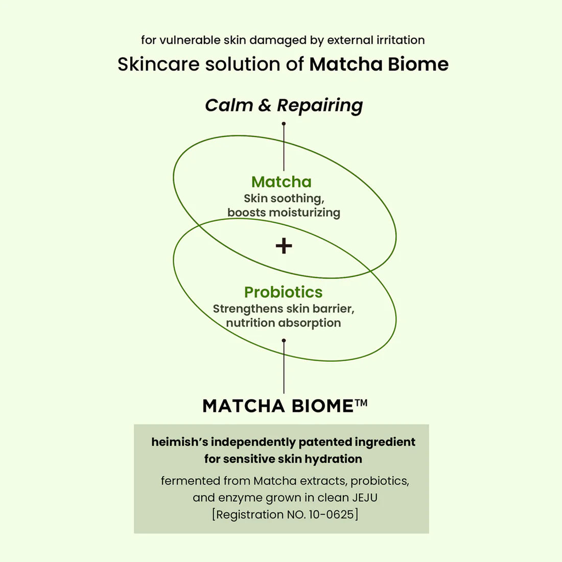 Heimish - Matcha Biome Hydrogel Eye Patch