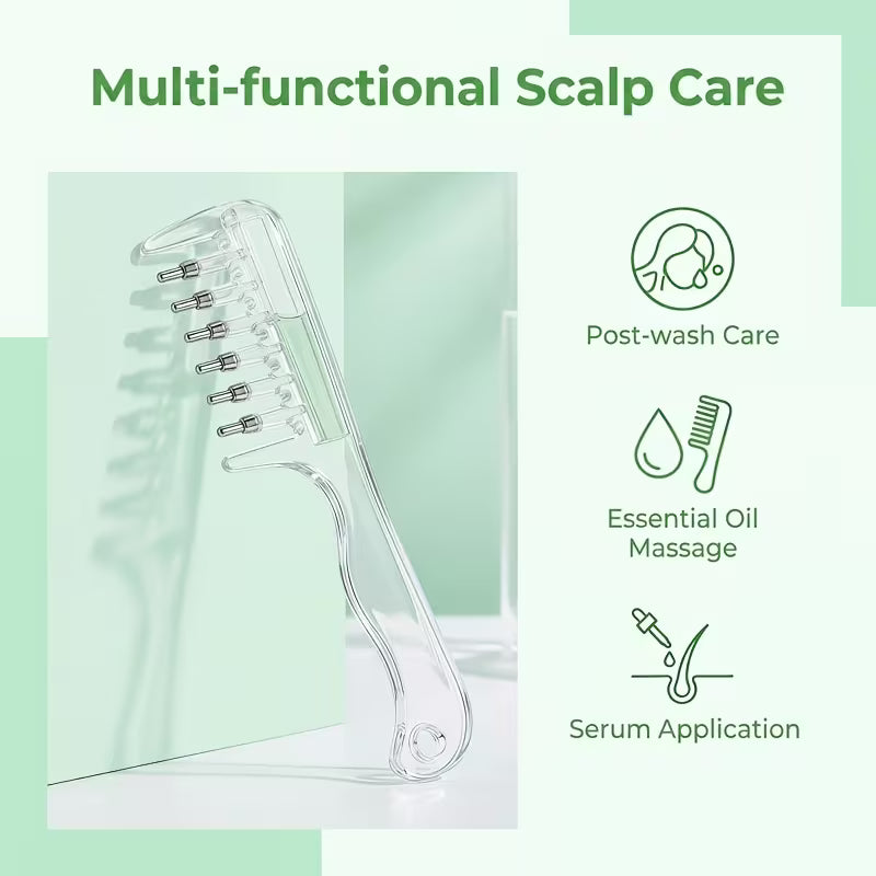 Scalp Oil Comb Applicator Kit