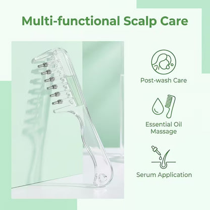 Scalp Oil Comb Applicator Kit
