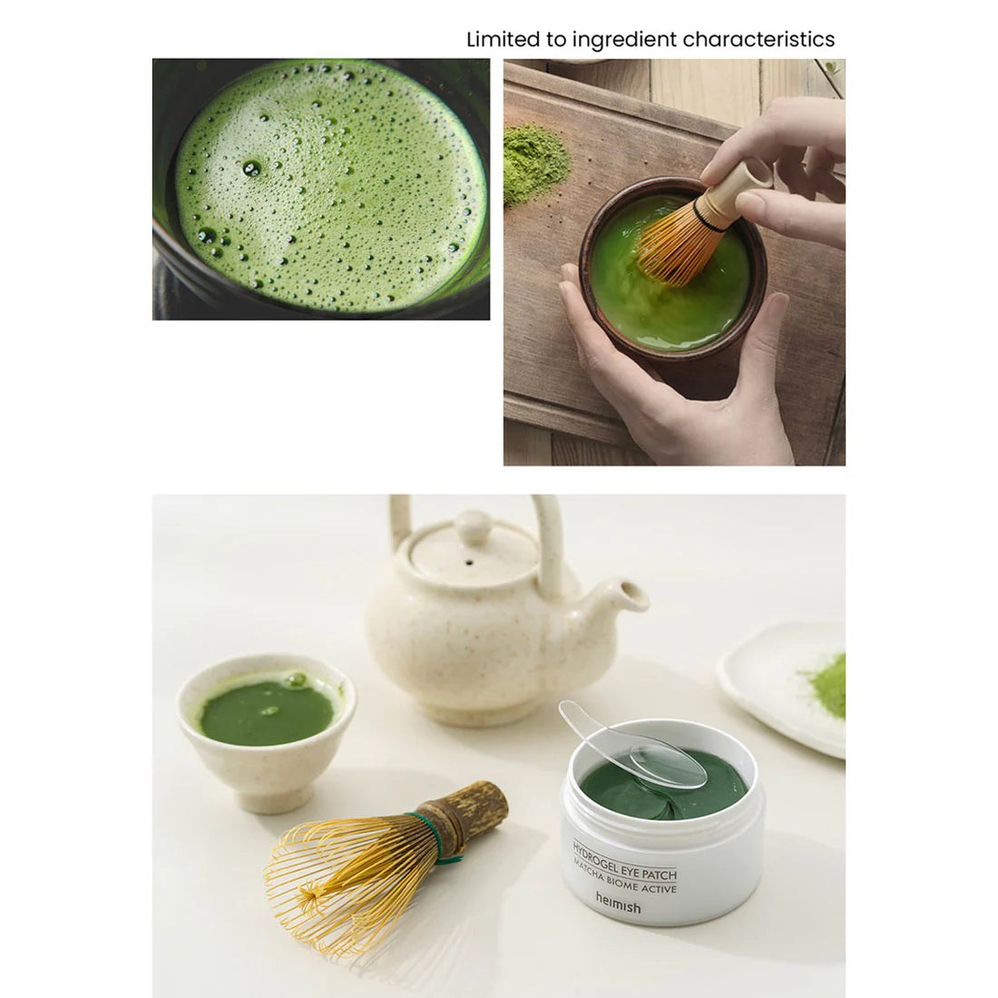 Heimish - Matcha Biome Hydrogel Eye Patch