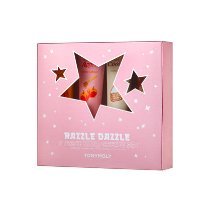 TONYMOLY - Razzle Dazzle 4 Pc Hand Cream Gift Set