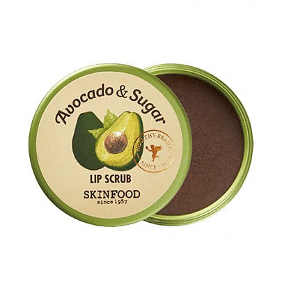 SKINFOOD - Avocado & Sugar Lip Scrub