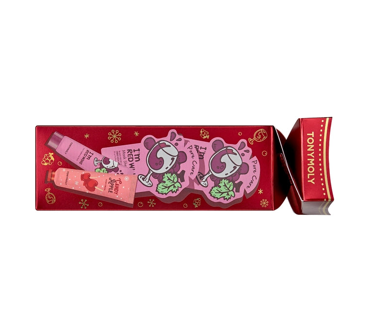 TONYMOLY - Mask + Hand Cream Cracker Box Set