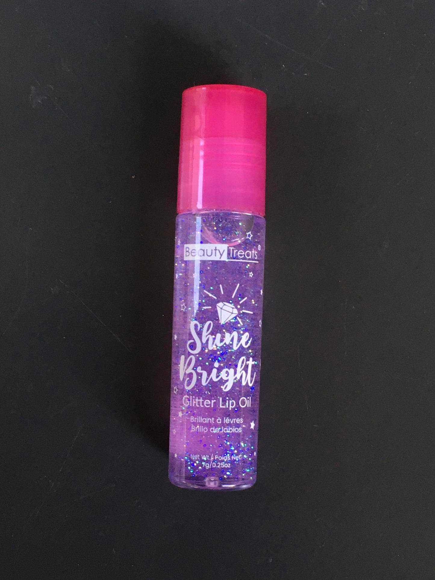 Beauty Treats - Shine Bright Glitter Lip Oil