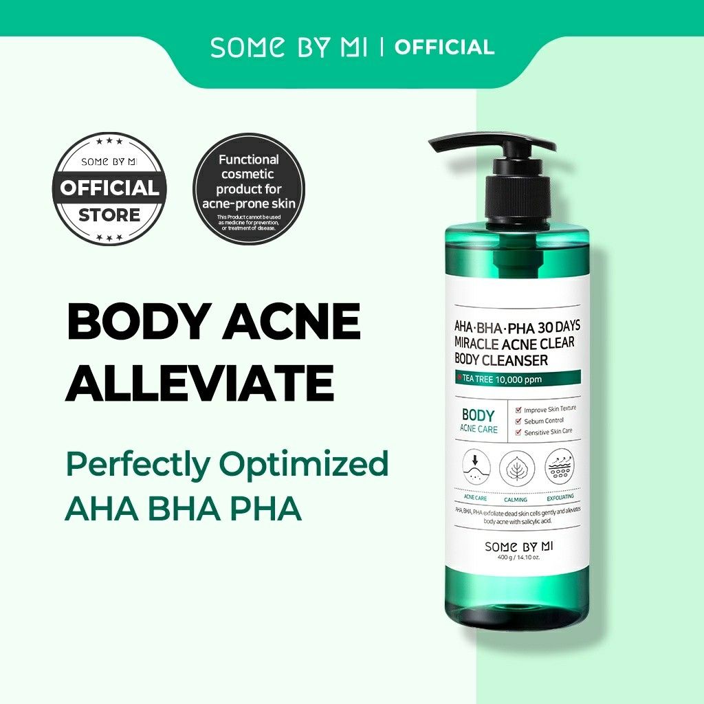 SOME BY MI - AHA, BHA, PHA 30 Days Miracle Acne Clear Body Cleanser