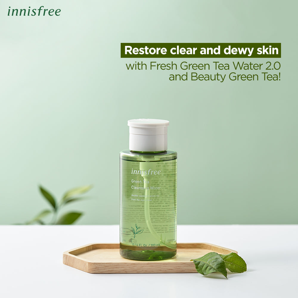 Innisfree - Green Tea Cleansing Water