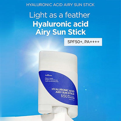 Isntree - Hyaluronic Acid Airy Sun Stick