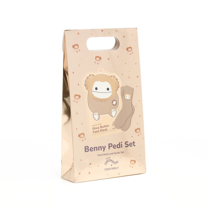 TONYMOLY - Squishmallows X TONYMOLY Benny’S Pedi Foot Mask and Socks Set