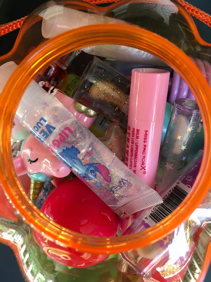 [Enchanté Vella’s] Jack O'Lantern Lippie Jar