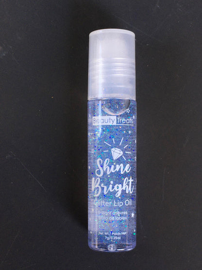 Beauty Treats - Shine Bright Glitter Lip Oil