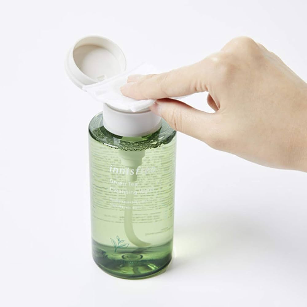 Innisfree - Green Tea Cleansing Water