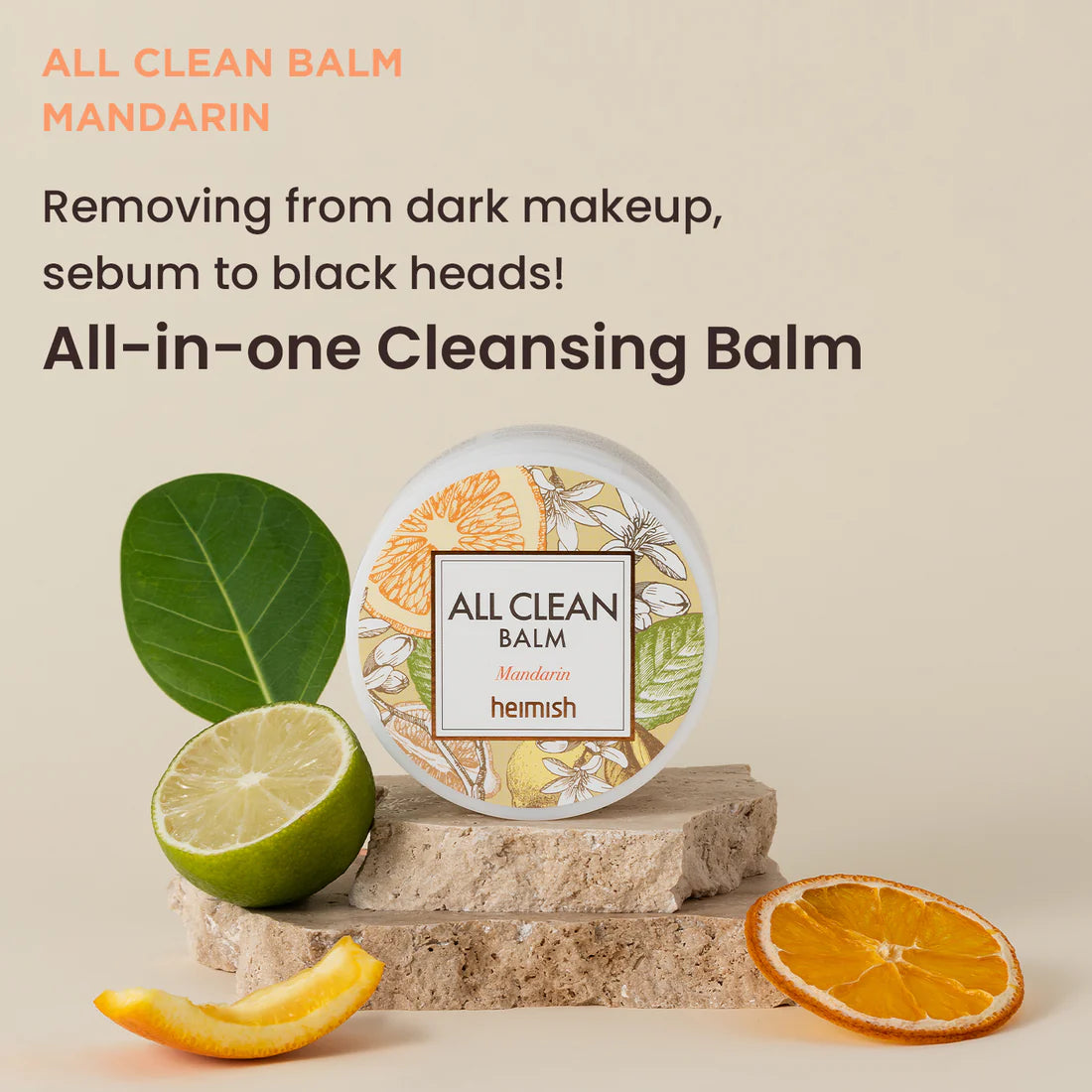 Heimish - All Clean Balm Mandarin