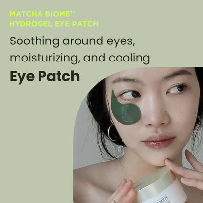 Heimish - Matcha Biome Hydrogel Eye Patch