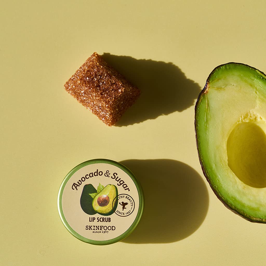 SKINFOOD - Avocado & Sugar Lip Scrub