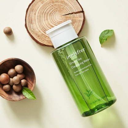 Innisfree - Green Tea Cleansing Water