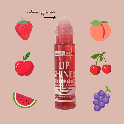 Beauty Treats - Lip Shiner Roll-On Fruit Lip Gloss