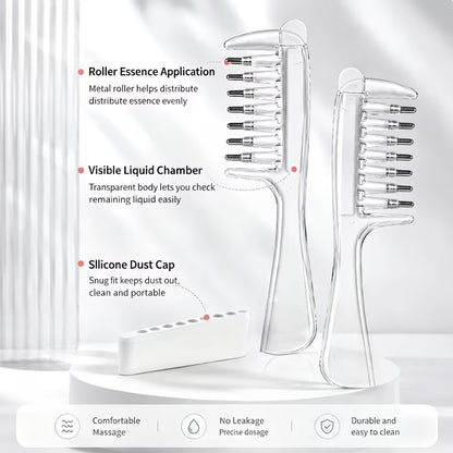 Scalp Oil Comb Applicator Kit