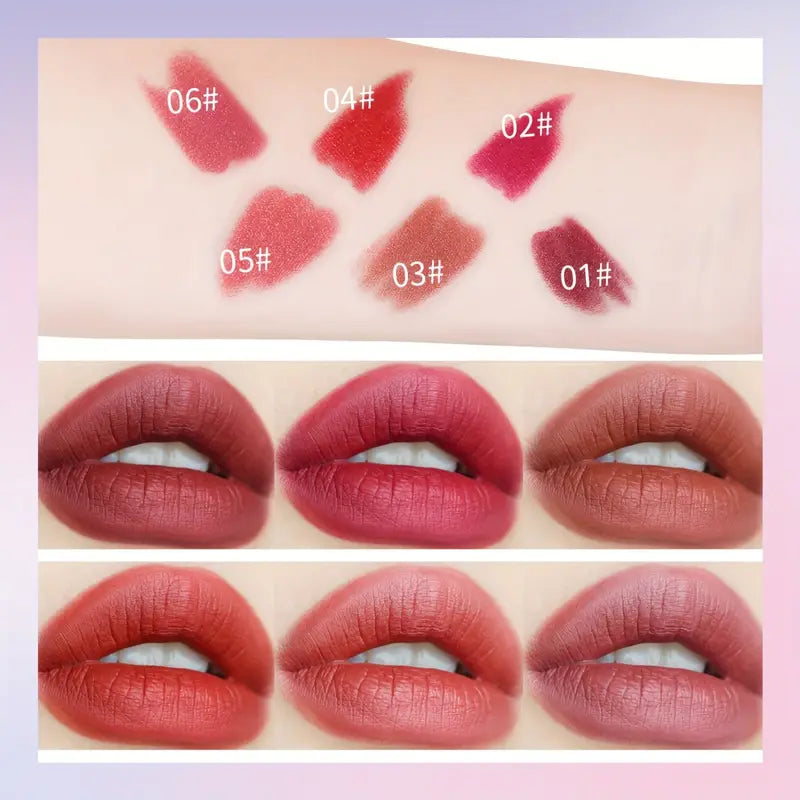 6-Pack Star Shaped Lip Butters Set