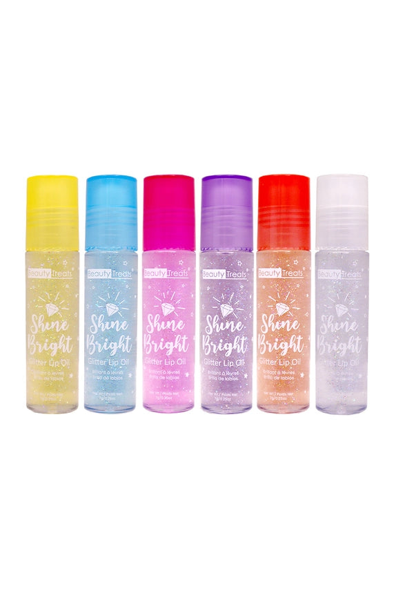 Beauty Treats - Shine Bright Glitter Lip Oil