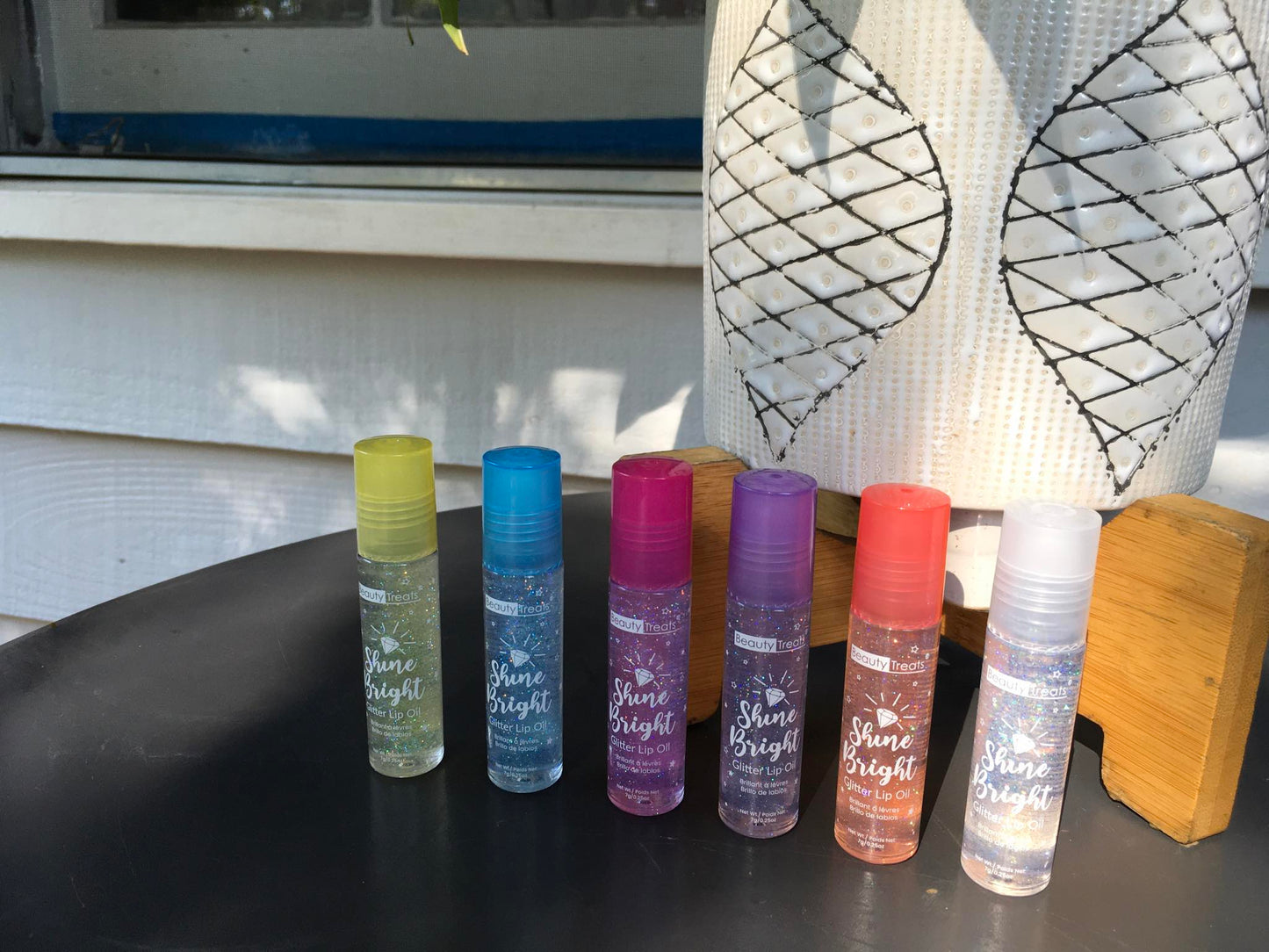 Beauty Treats - Shine Bright Glitter Lip Oil