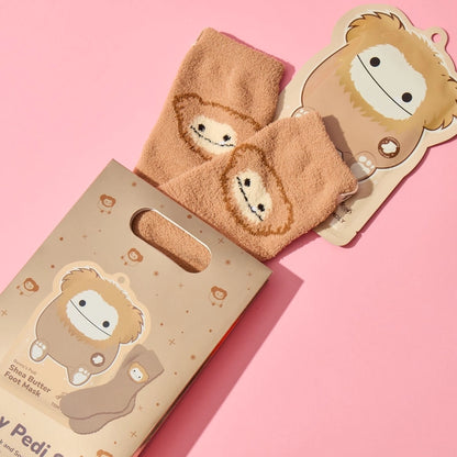 TONYMOLY - Squishmallows X TONYMOLY Benny’S Pedi Foot Mask and Socks Set