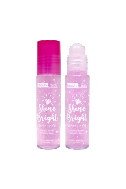 Beauty Treats - Shine Bright Glitter Lip Oil