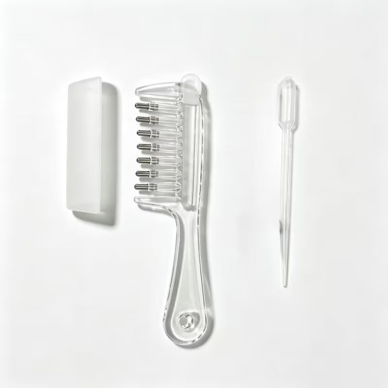 Scalp Oil Comb Applicator Kit