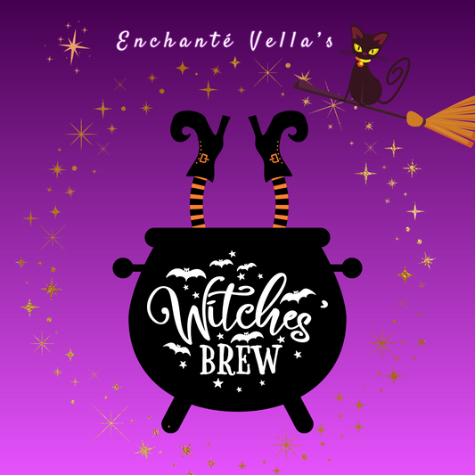 [Enchanté Vella’s] Witch's Brew Lippie Jar