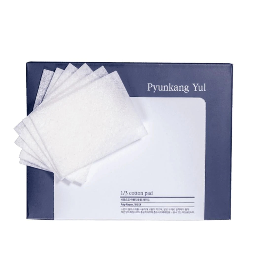 Pyunkang Yul - 1/3 Cotton Pad 160pcs