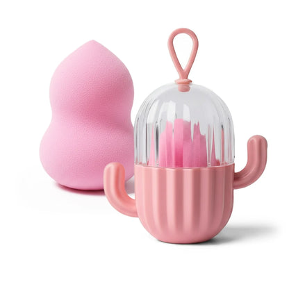 Cactus Beauty Makeup Sponge Set