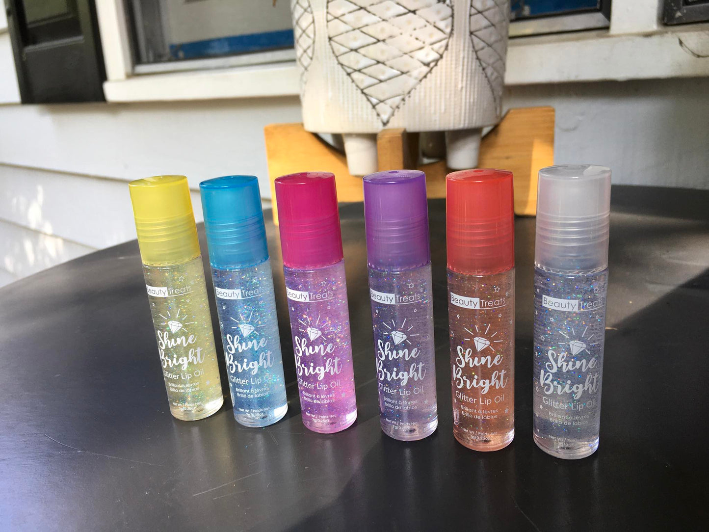 Beauty Treats - Shine Bright Glitter Lip Oil