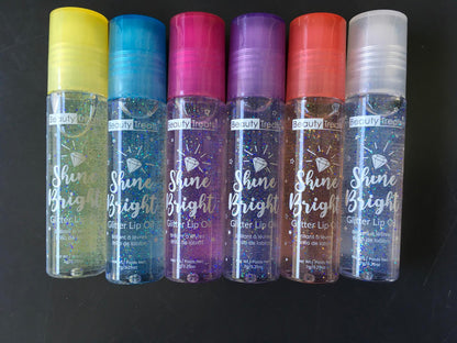 Beauty Treats - Shine Bright Glitter Lip Oil