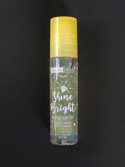 Beauty Treats - Shine Bright Glitter Lip Oil