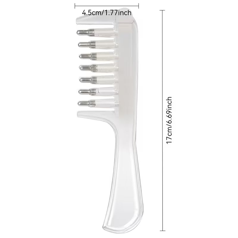 Scalp Oil Comb Applicator Kit