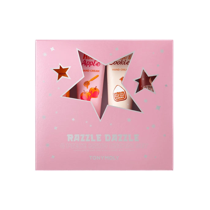 TONYMOLY - Razzle Dazzle 4 Pc Hand Cream Gift Set