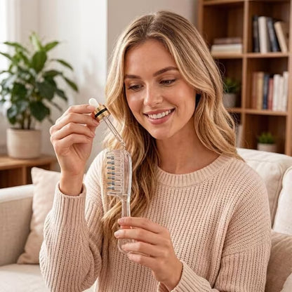 Scalp Oil Comb Applicator Kit
