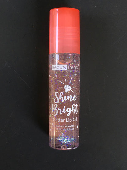 Beauty Treats - Shine Bright Glitter Lip Oil