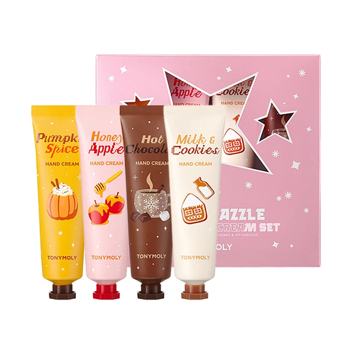 TONYMOLY - Razzle Dazzle 4 Pc Hand Cream Gift Set