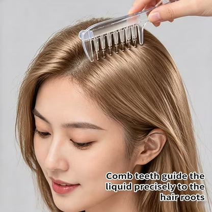 Scalp Oil Comb Applicator Kit