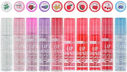 Beauty Treats - Lip Shiner Roll-On Fruit Lip Gloss